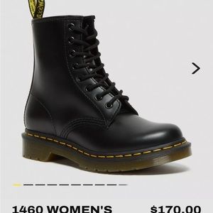 Brand new- never worn Dr. Martens. Womens size 9.